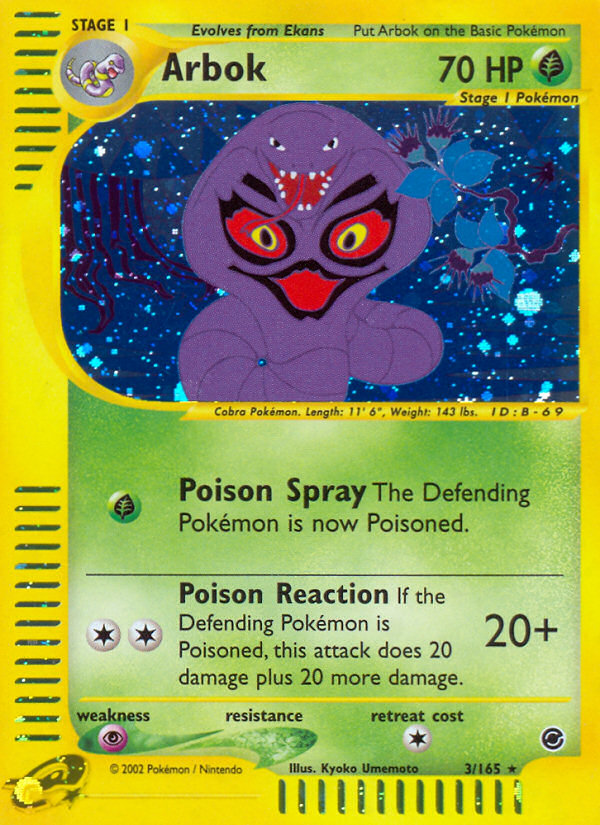 Arbok (English)