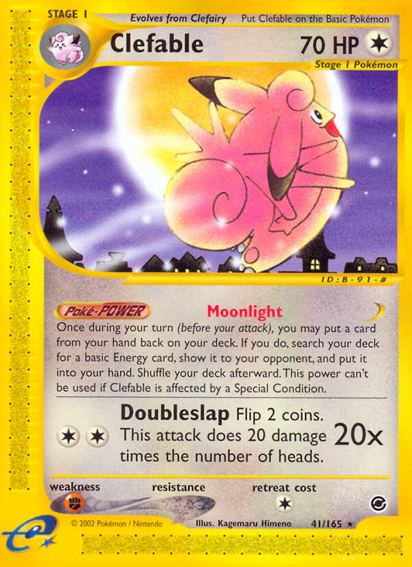 Clefable (English)