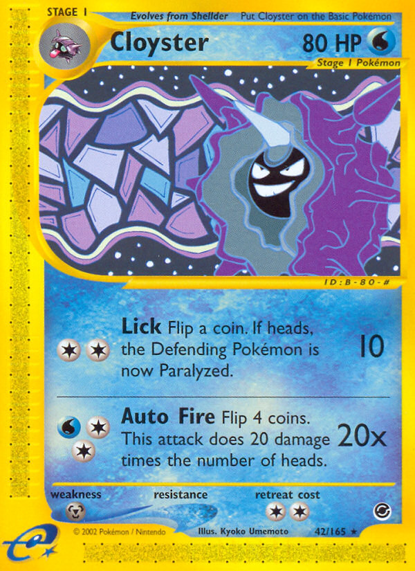 Cloyster (English)