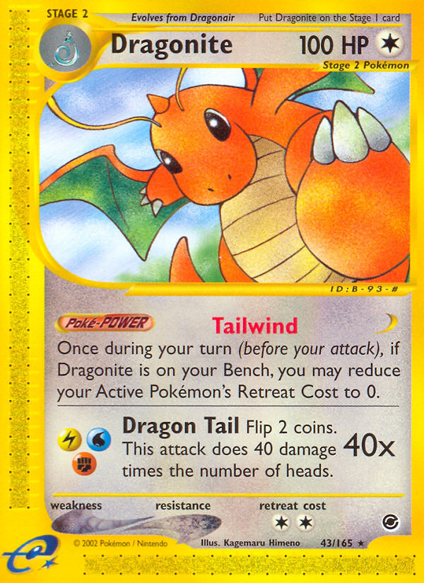 Dragonite (English)