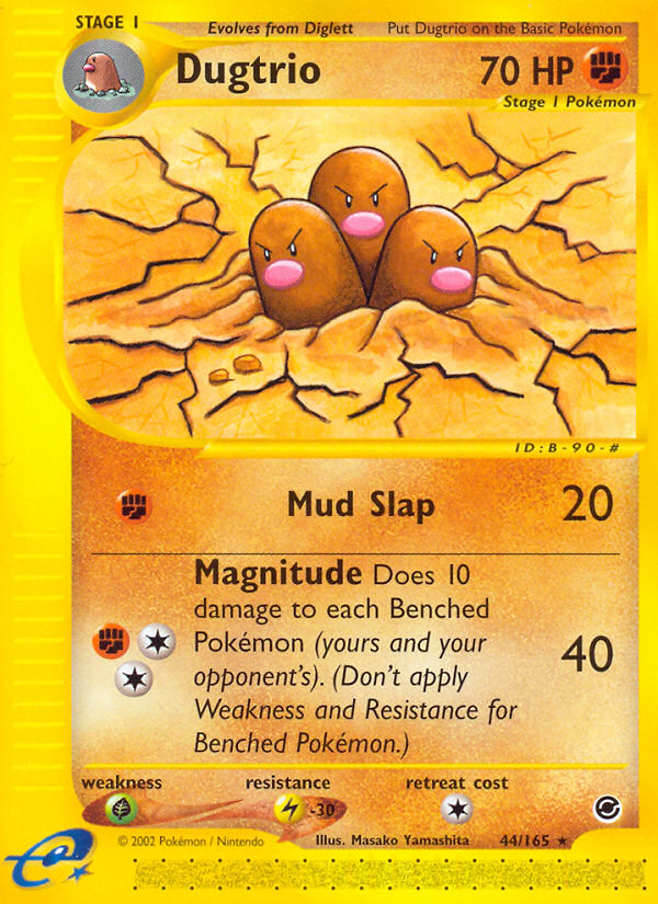 Dugtrio (English)