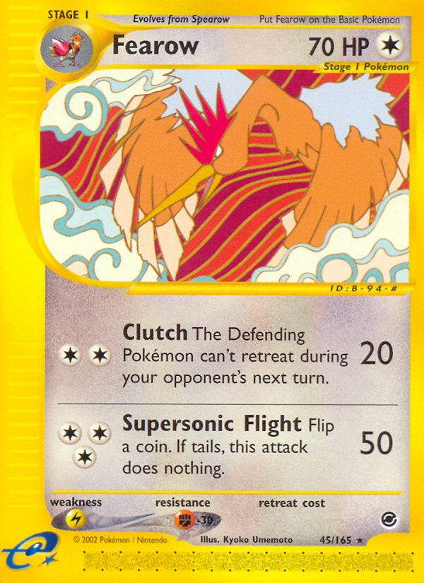 Fearow (English)