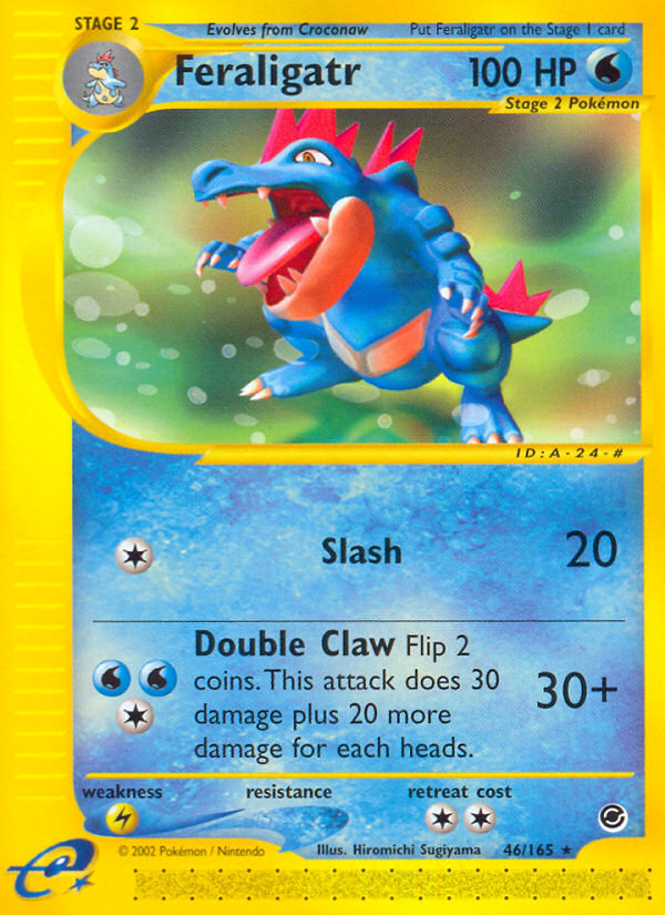Feraligatr (English)