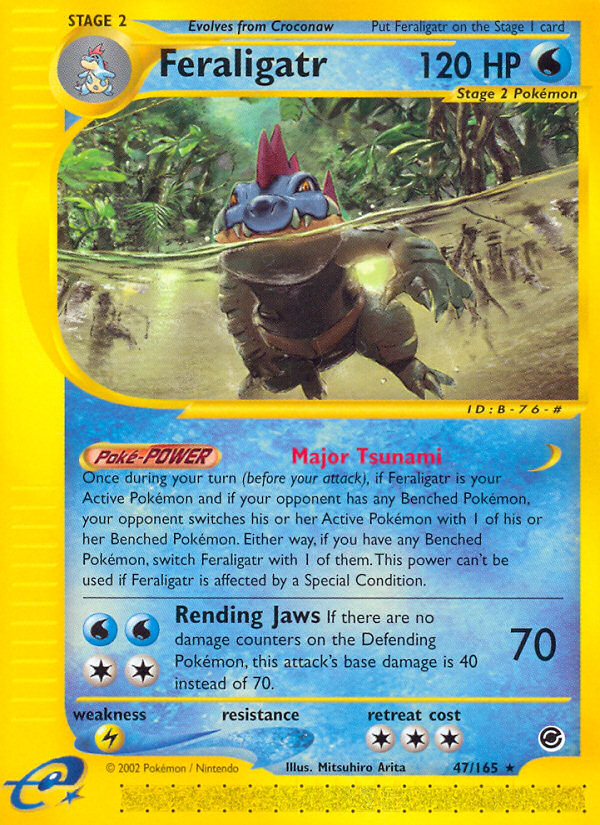 Feraligatr (English)