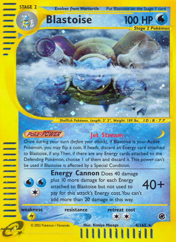 Blastoise (English)