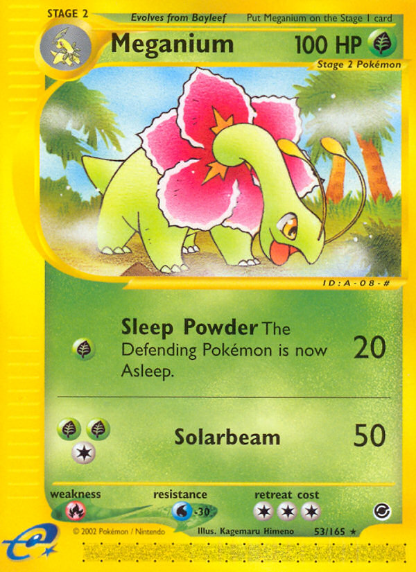 Meganium (English)