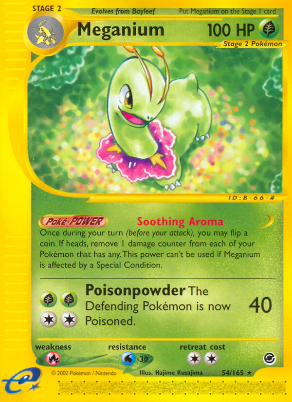 Meganium (English)
