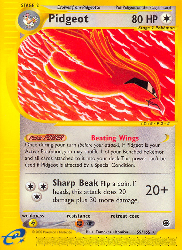 Pidgeot (English)