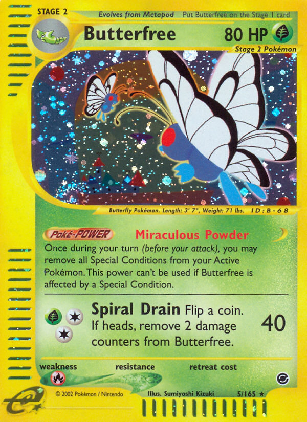 Butterfree (English)