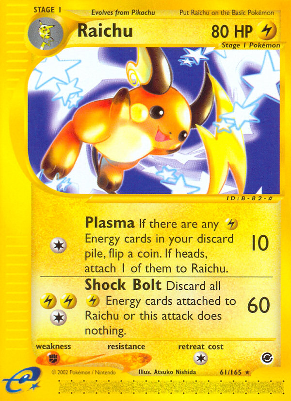 Raichu (English)