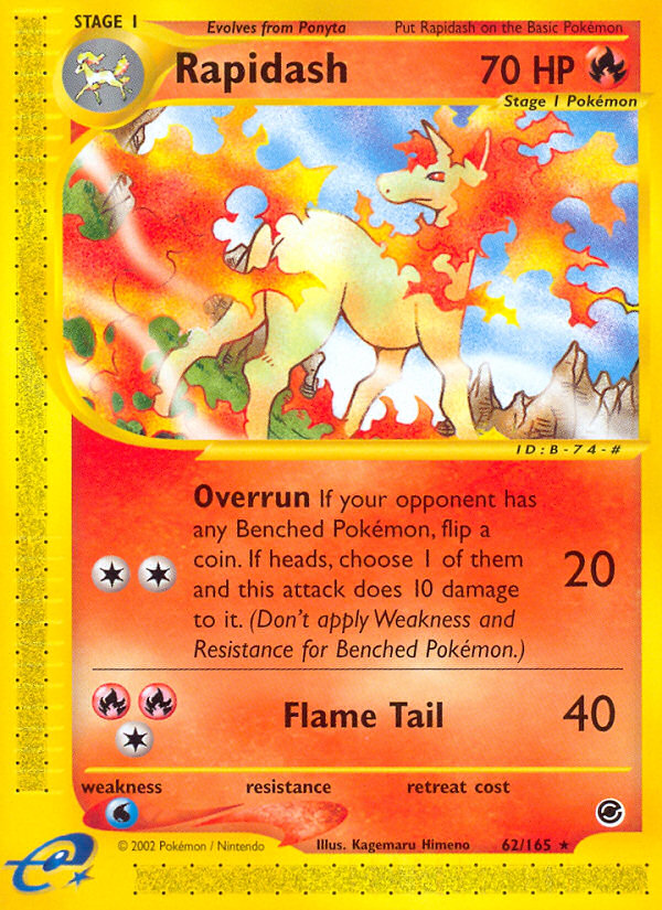 Rapidash (English)