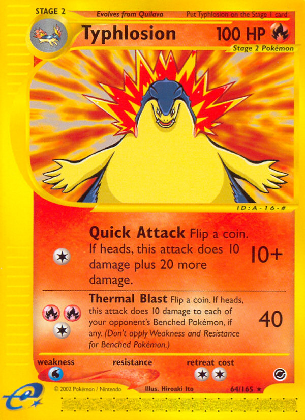 Typhlosion (English)