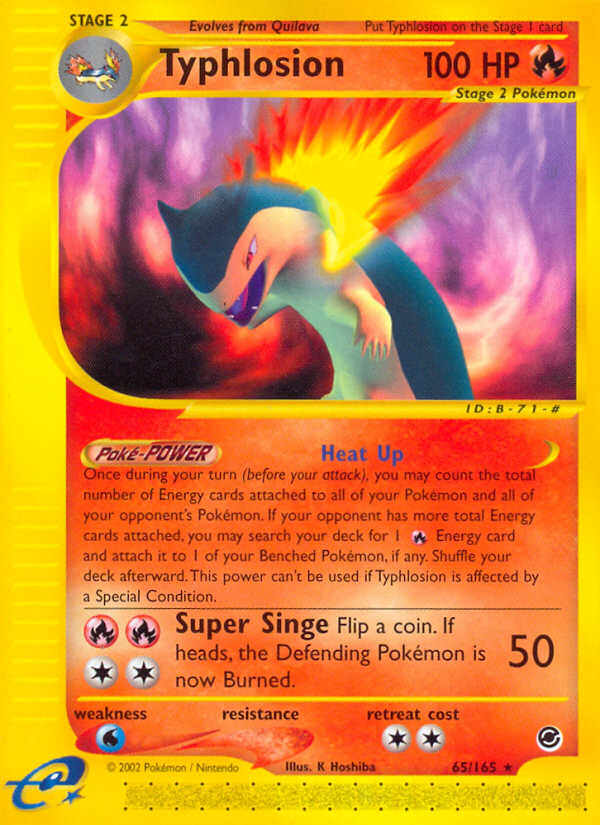 Typhlosion (English)