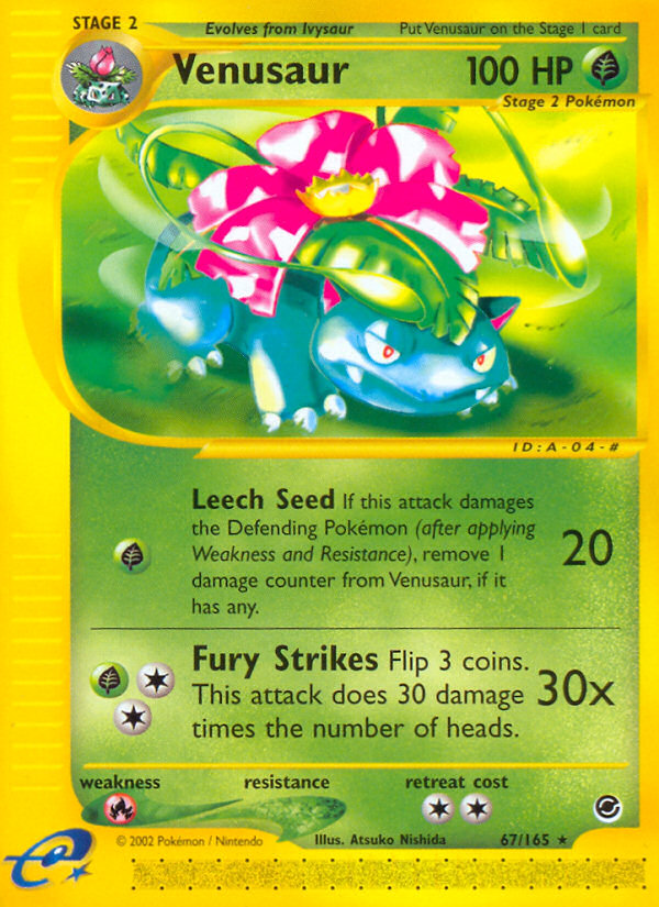 Venusaur (English)