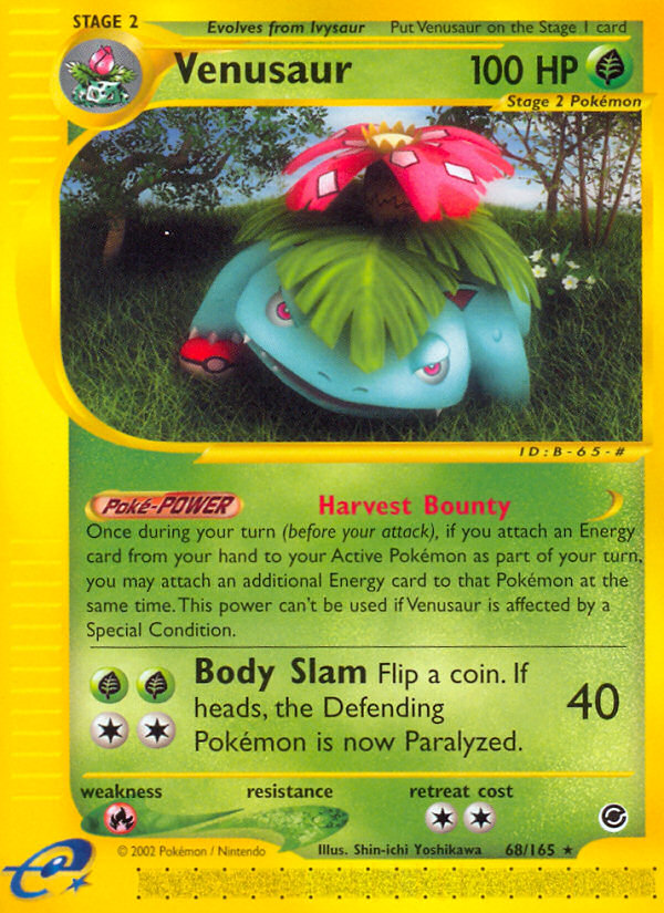 Venusaur (English)
