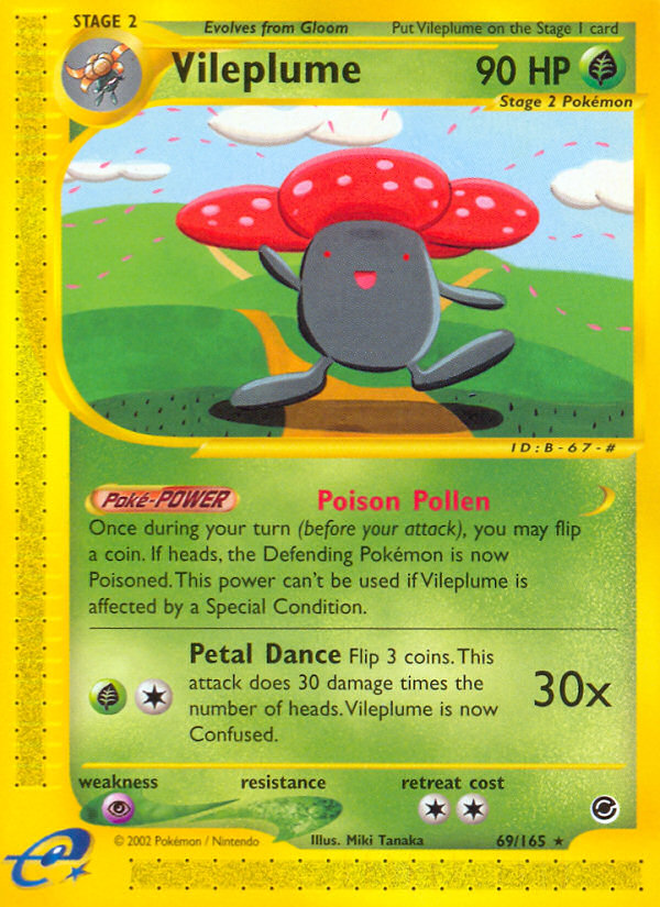 Vileplume (English)
