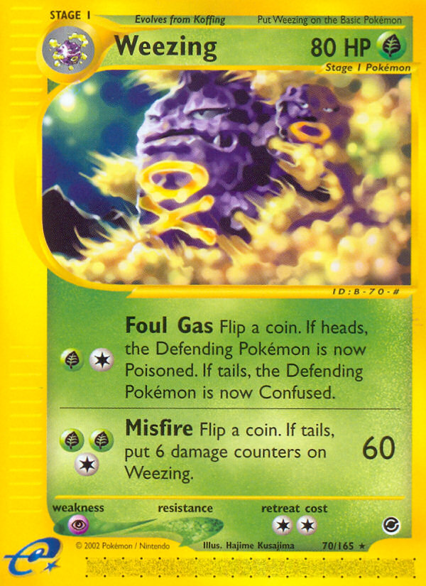 Weezing (English)