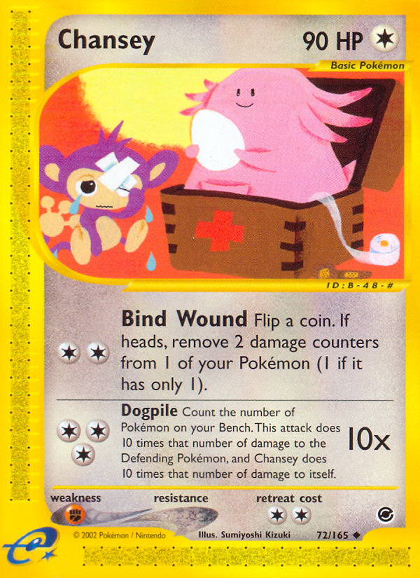 Chansey (English)