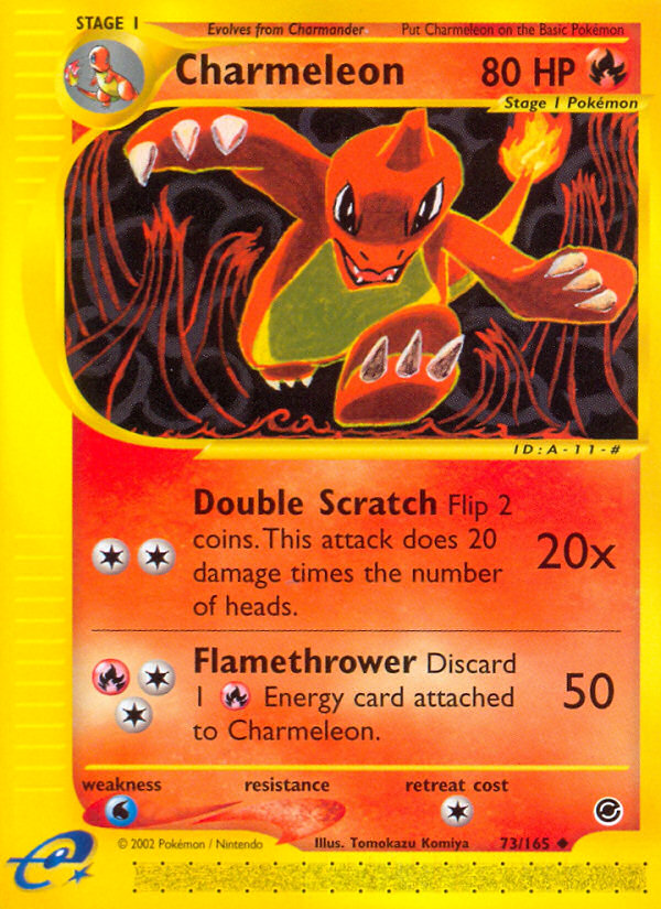 Charmeleon (English)