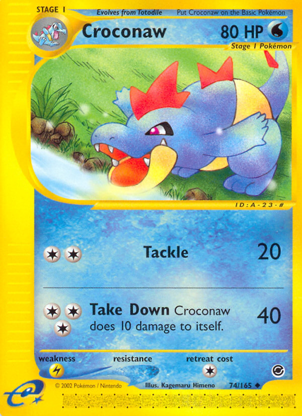 Croconaw (English)