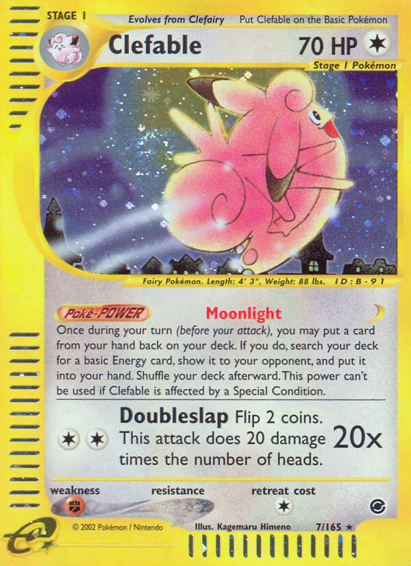 Clefable (English)