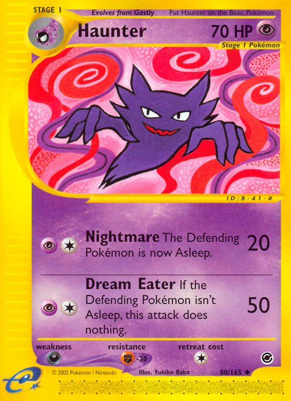 Haunter (English)