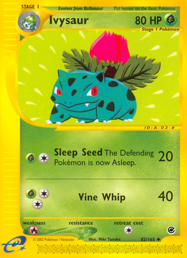 Ivysaur (English)