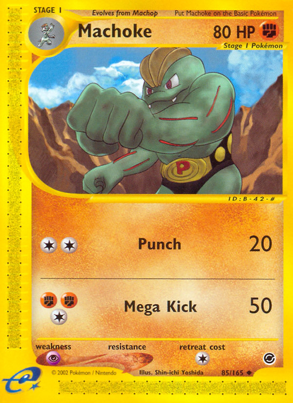 Machoke (English)