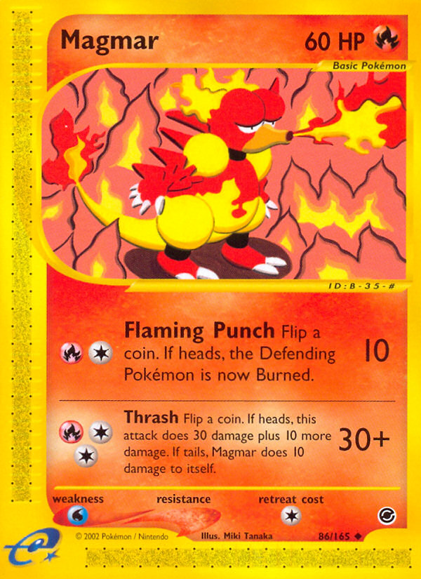 Magmar (English)