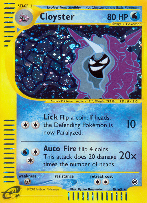 Cloyster (English)