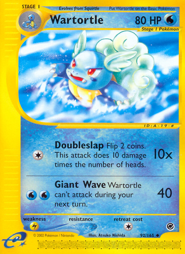 Wartortle (English)