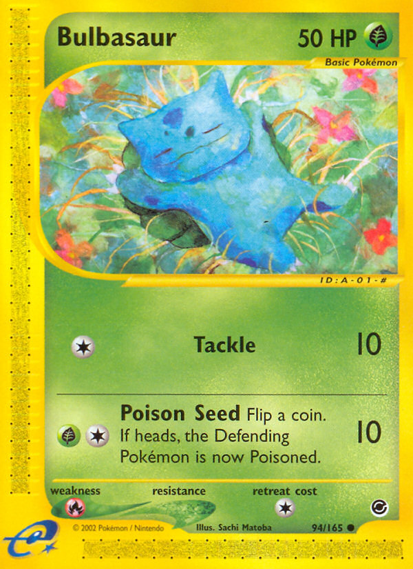 Bulbasaur (English)