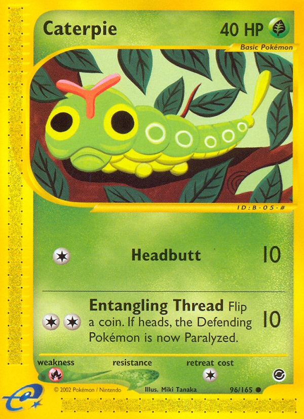 Caterpie (English)