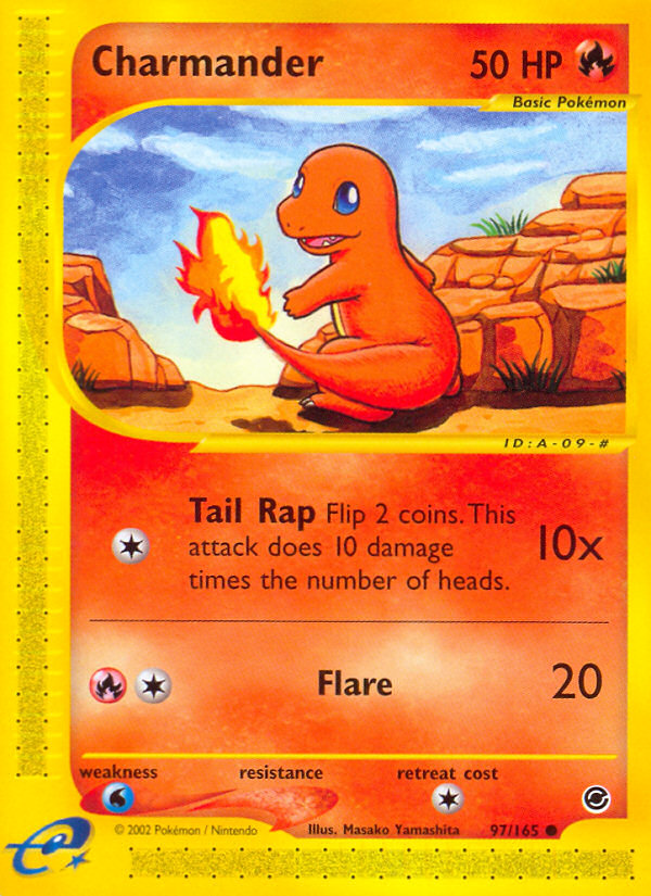 Charmander (English)