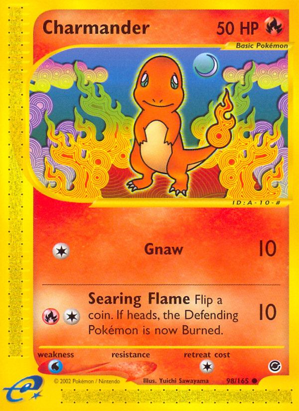 Charmander (English)