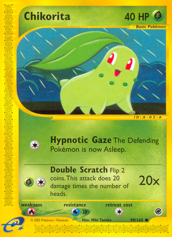 Chikorita (English)