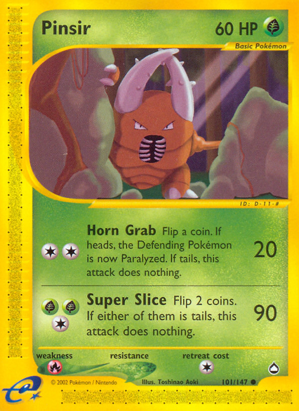 Pinsir (English)