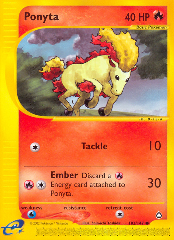 Ponyta (English)