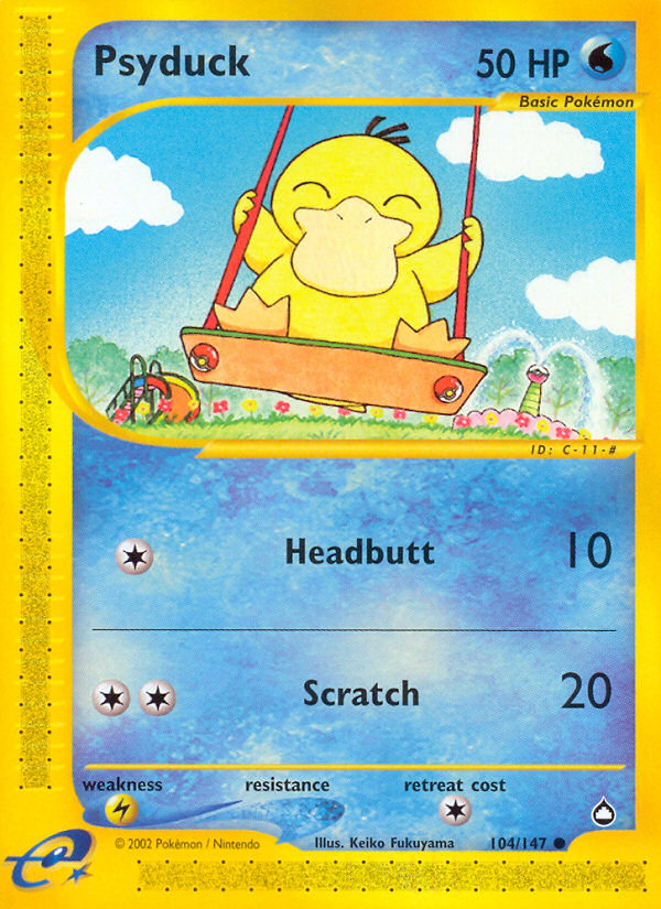 Psyduck (English)