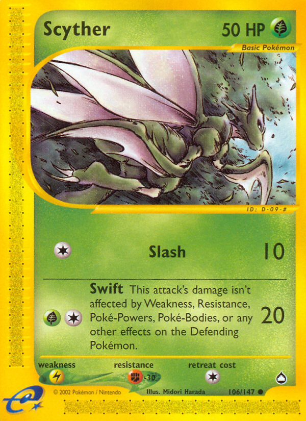 Scyther (English)
