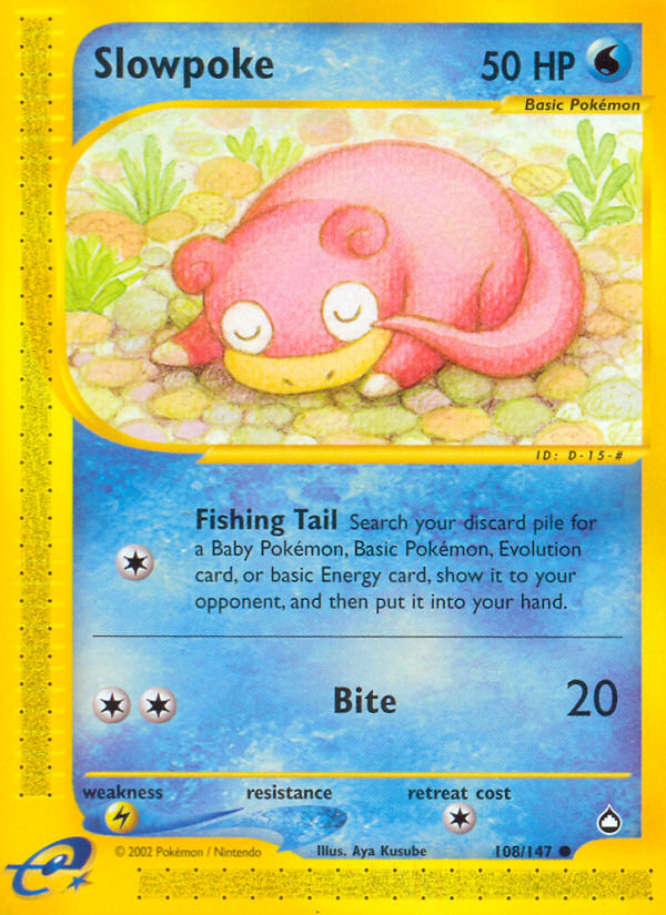 Slowpoke (English)