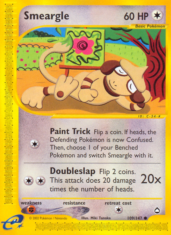 Smeargle (English)