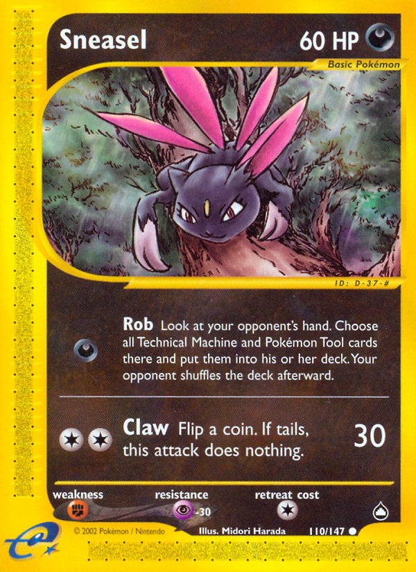 Sneasel (English)