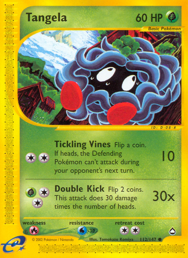 Tangela (English)