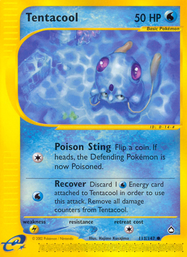 Tentacool (English)