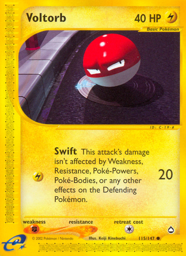 Voltorb (English)