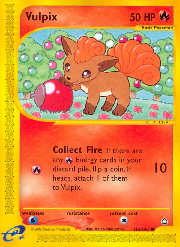 Vulpix (English)