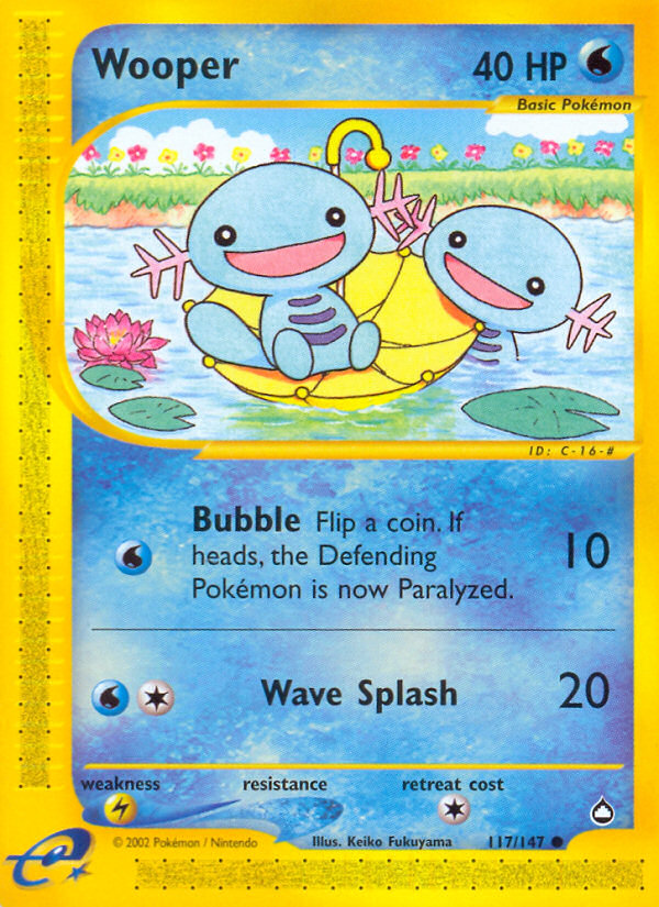 Wooper (English)