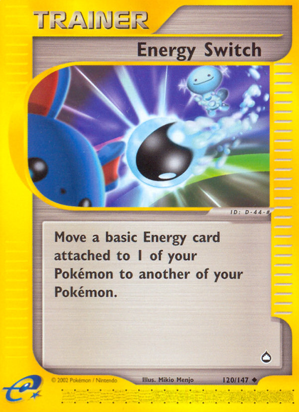 Energy Switch (English)