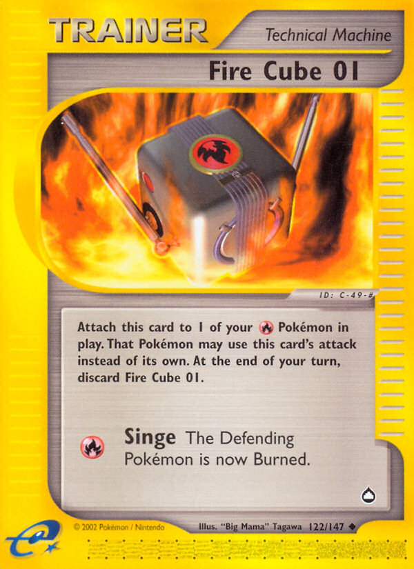 Fire Cube 01 (English)